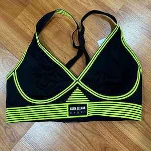 NWT Adam Selman Sport bonded bra